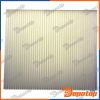 Filtre d'habitacle pour SKODA | FCF-SK-000, 8FL352159-321